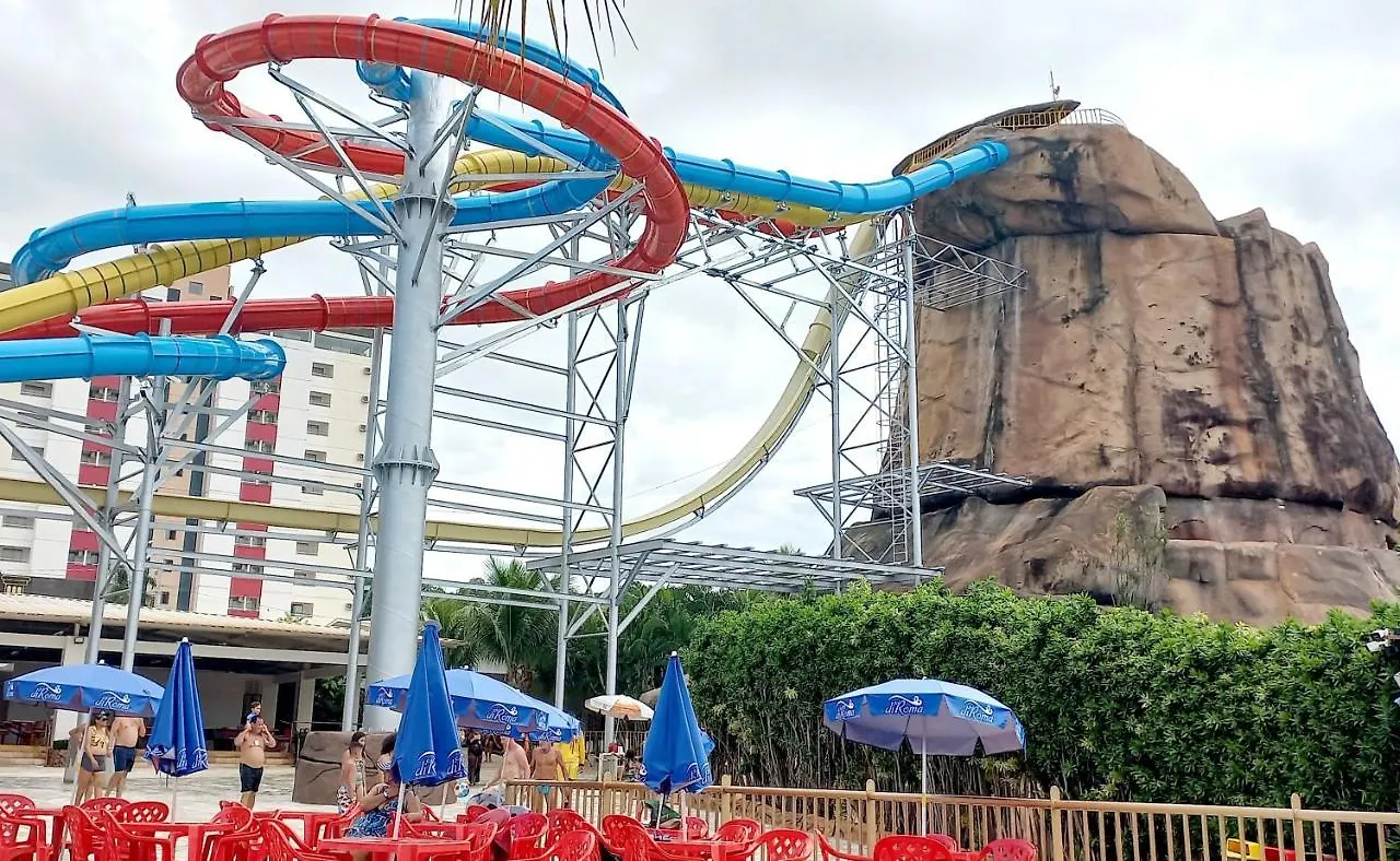 Apartamento Spazzio Di Roma Com Acesso Ao Acqua Park Splash Caldas Novas 0*,  Brazil