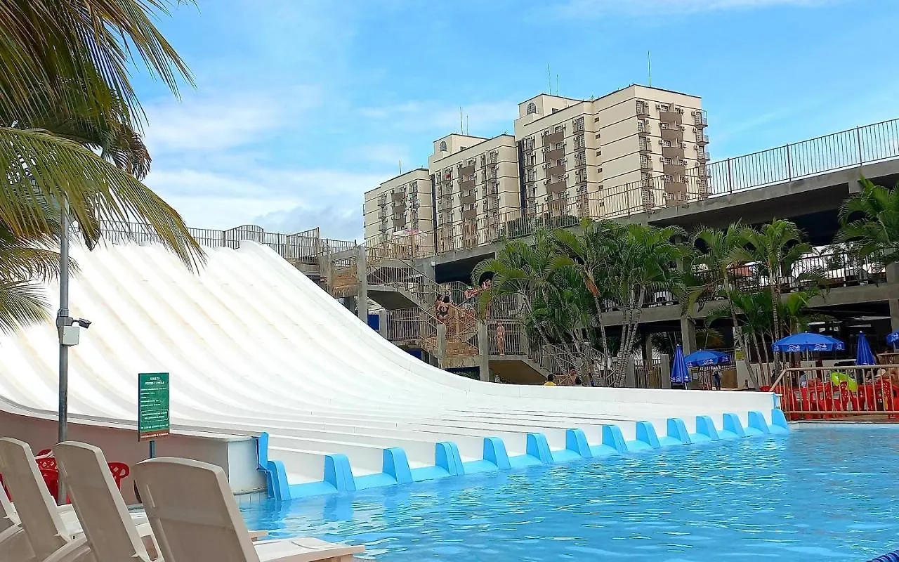 Apartment Apartamento Spazzio Di Roma Com Acesso Ao Acqua Park Splash Caldas Novas