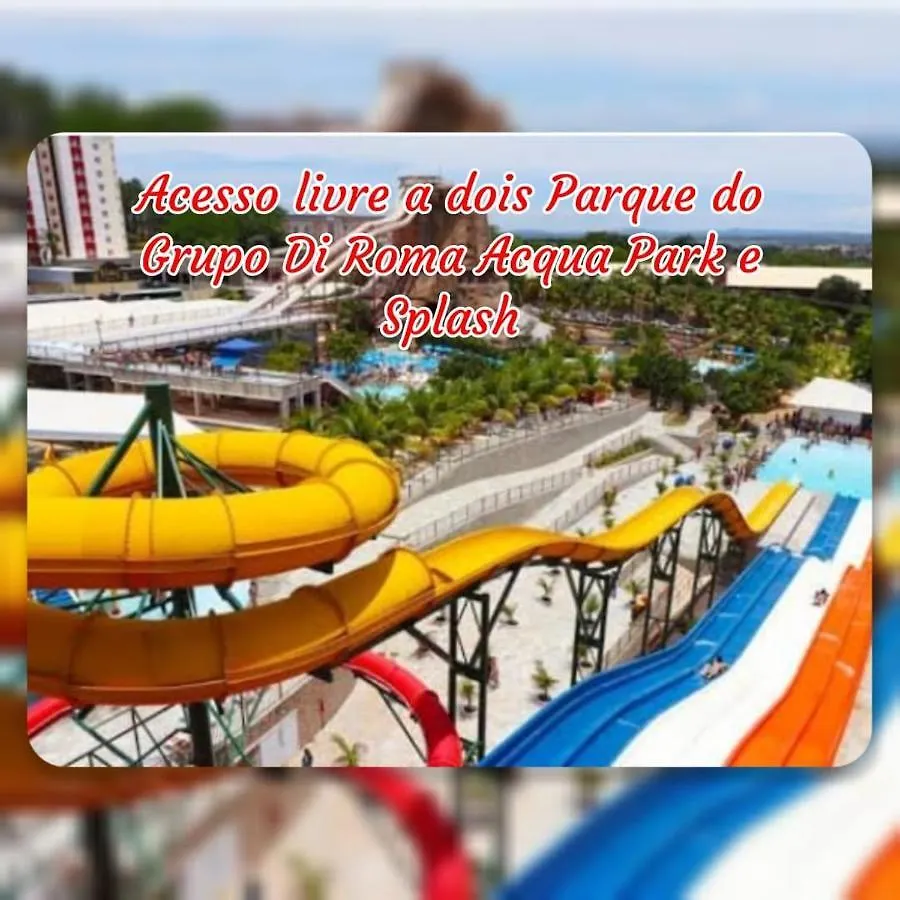 Apartamento Spazzio Di Roma Com Acesso Ao Acqua Park Splash contacts