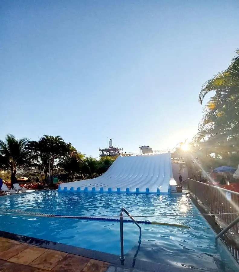 Apartamento Spazzio Di Roma Com Acesso Ao Acqua Park Splash Caldas Novas