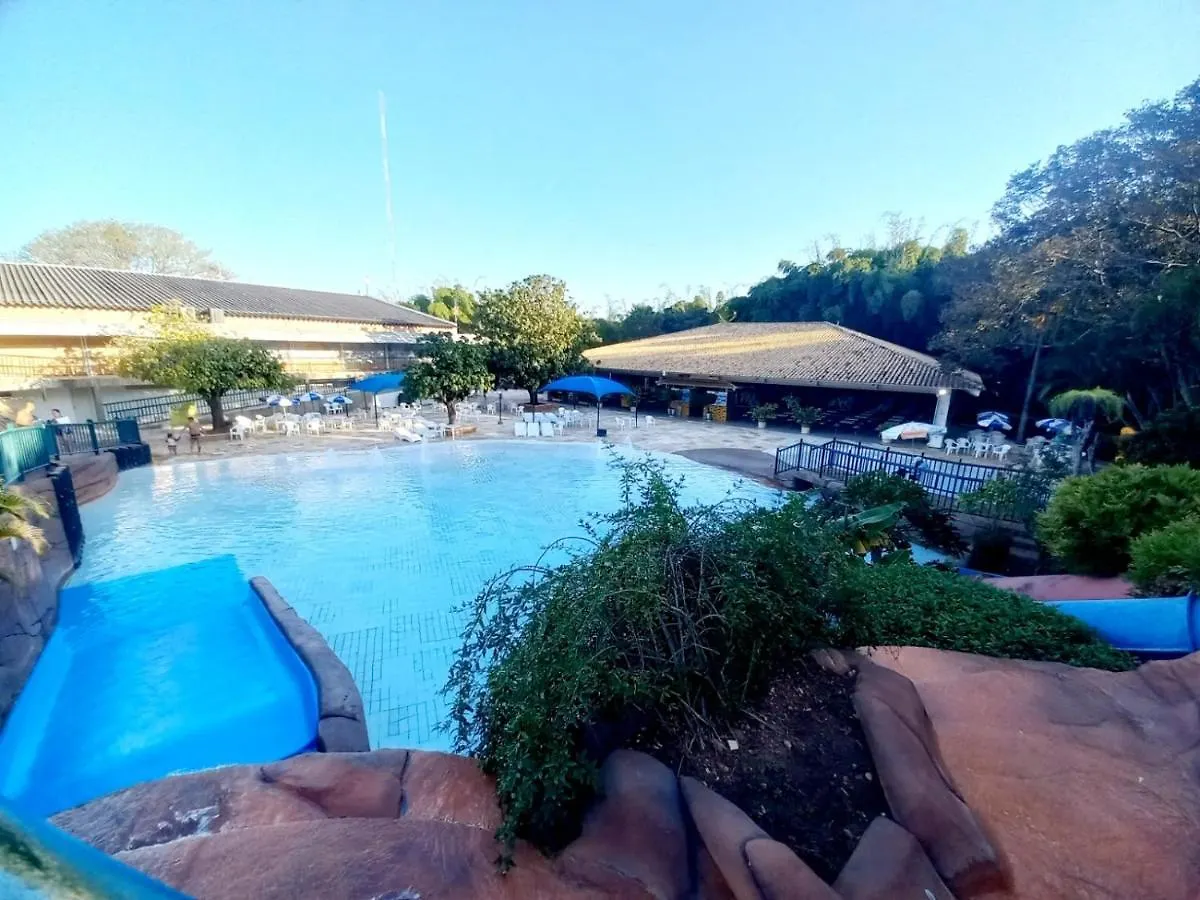 Apartamento Spazzio Di Roma Com Acesso Ao Acqua Park Splash Caldas Novas 0*,